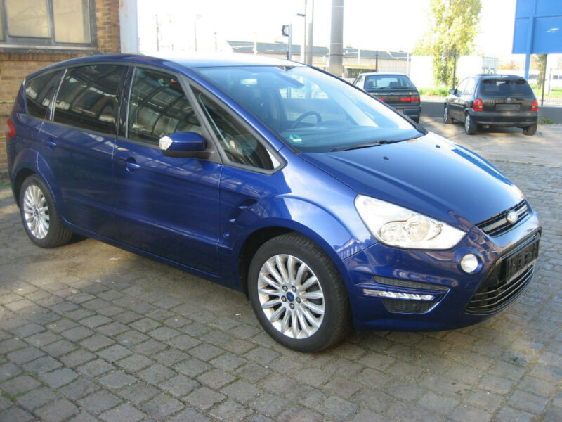 Left hand drive FORD S MAX Ecoboost 7 SEATS